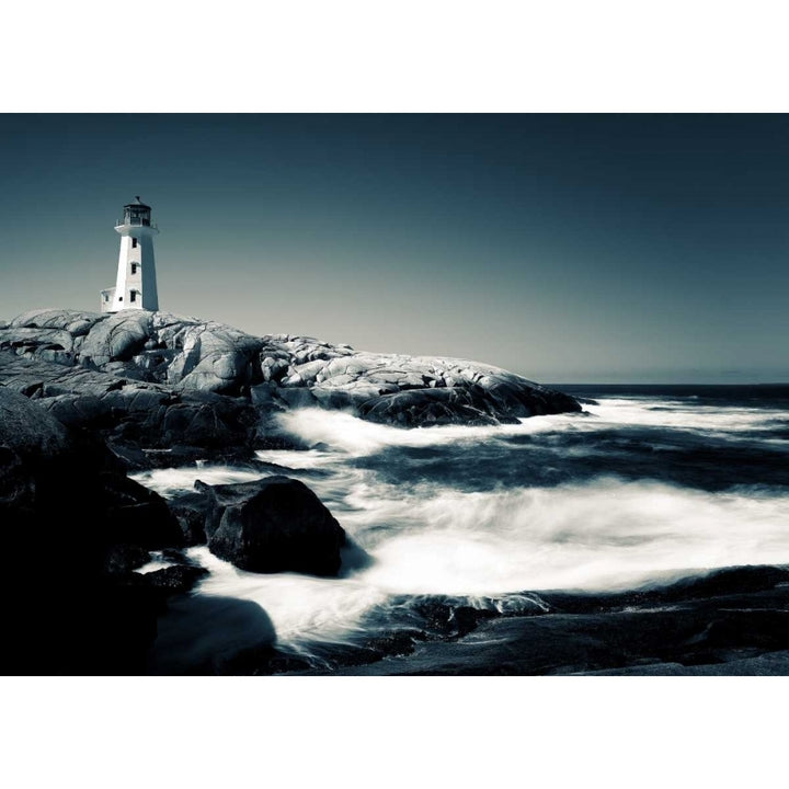 Lighthouse Peggys Cove Poster Print by David W. Pollard-VARPDXP1125D Image 1