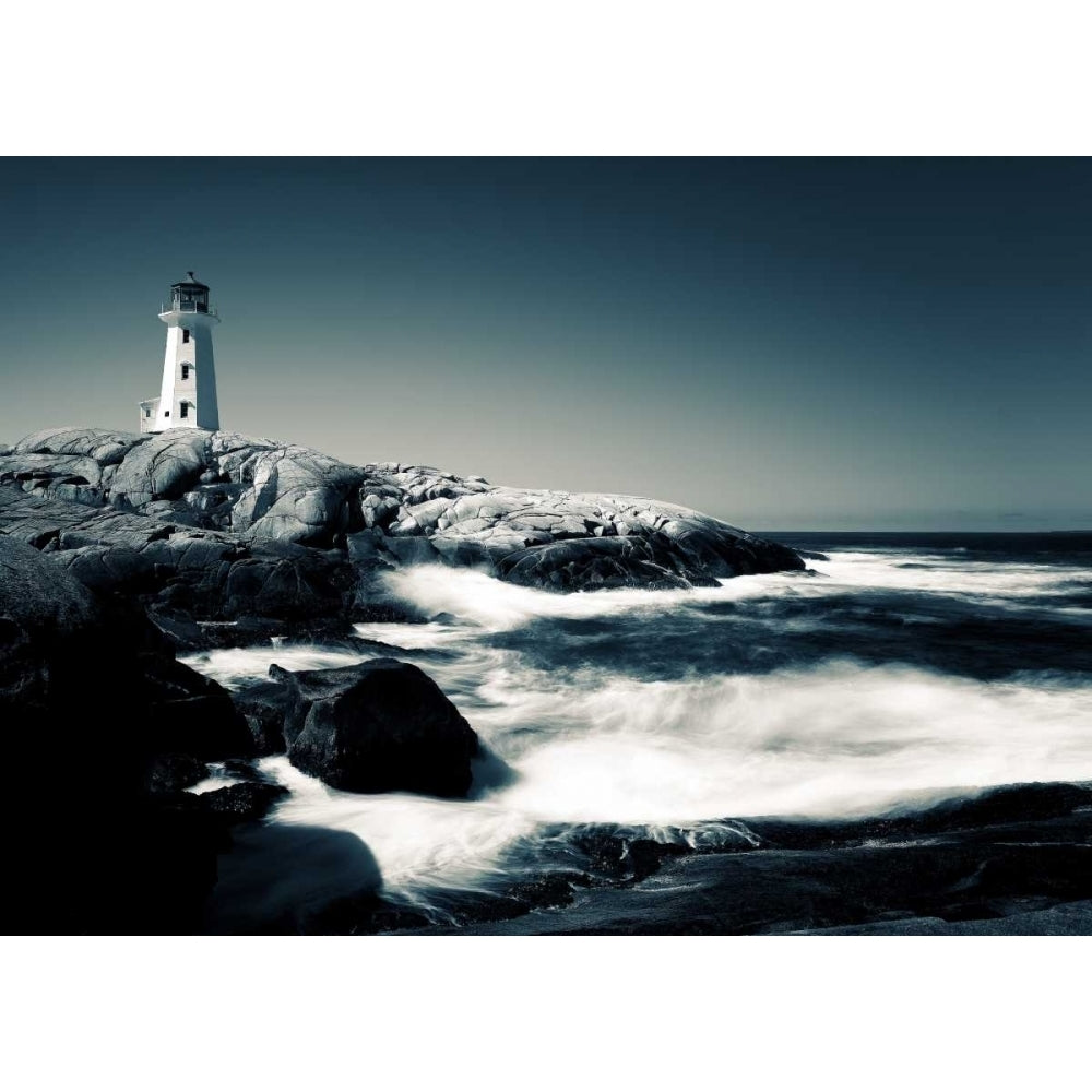 Lighthouse Peggys Cove Poster Print by David W. Pollard-VARPDXP1125D Image 2