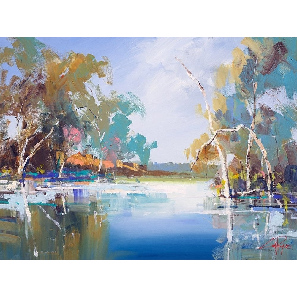 The Renmark Creek Poster Print by Craig Trewin Penny-VARPDXP1202D Image 1