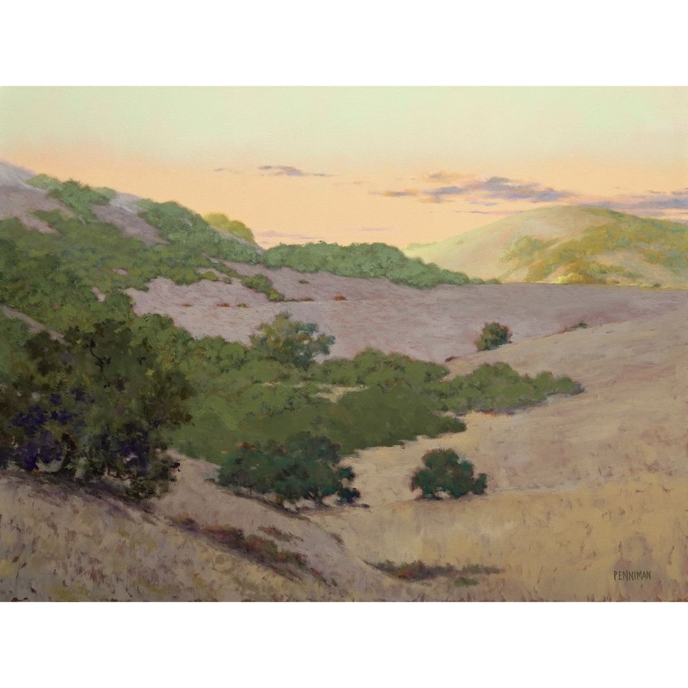 San Juan Bautista Hills Poster Print - Ed Penniman-VARPDXP1285D Image 1