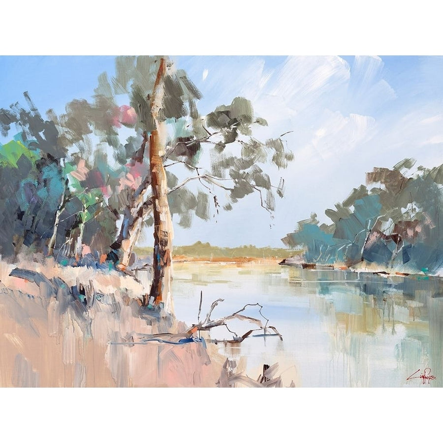 Summer River The Murray 2 Poster Print - Craig Trewin Penny-VARPDXP1324D Image 1