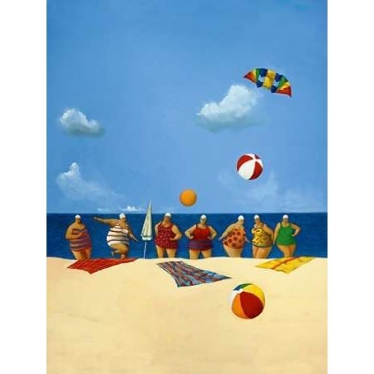 My Seven Aunts Poster Print by Michael Paraskevas-VARPDXP512D Image 1