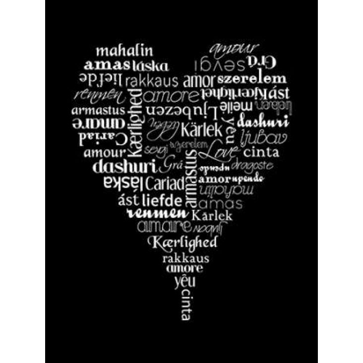 Translation of Love Poster Print by Tenisha Proctor-VARPDXP875D Image 1