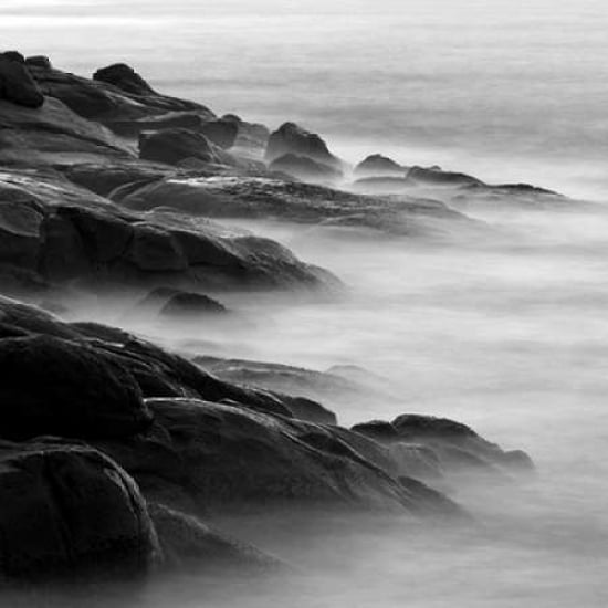 Rocks in Mist 1 Poster Print by PhotoINC Studio-VARPDXP937D Image 1