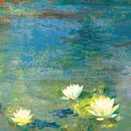 Flowers in the Pond Poster Print by PI Studio-VARPDXPA011A Image 1