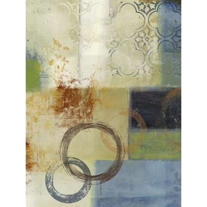 Composition in Blue II Poster Print by PI Studio-VARPDXPA140A Image 2