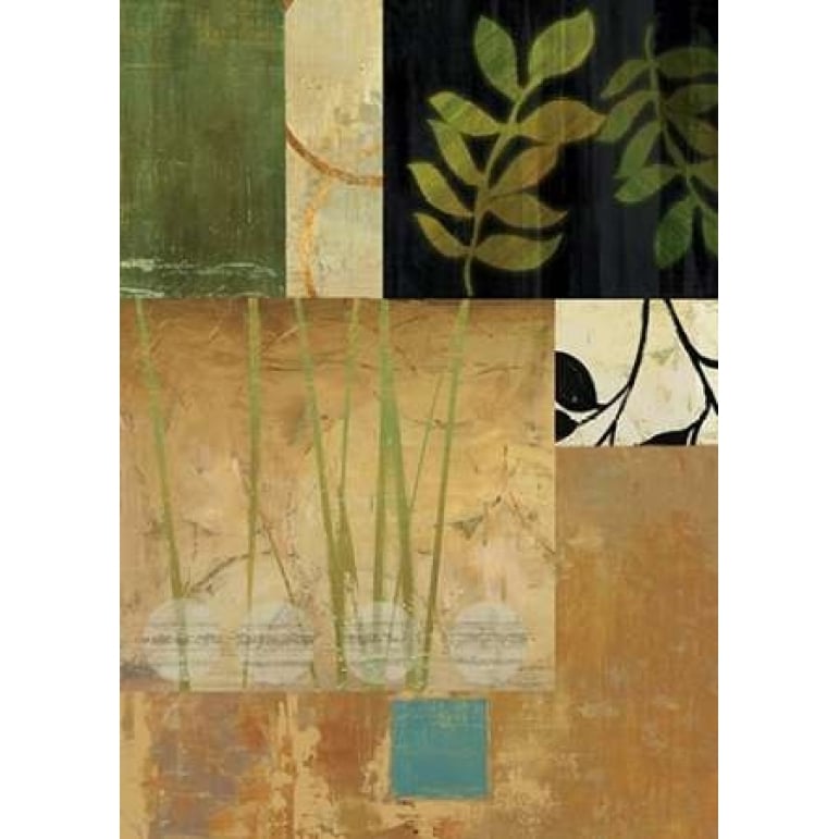 Leaves of Green II Poster Print by PI Studio-VARPDXPA174A Image 1