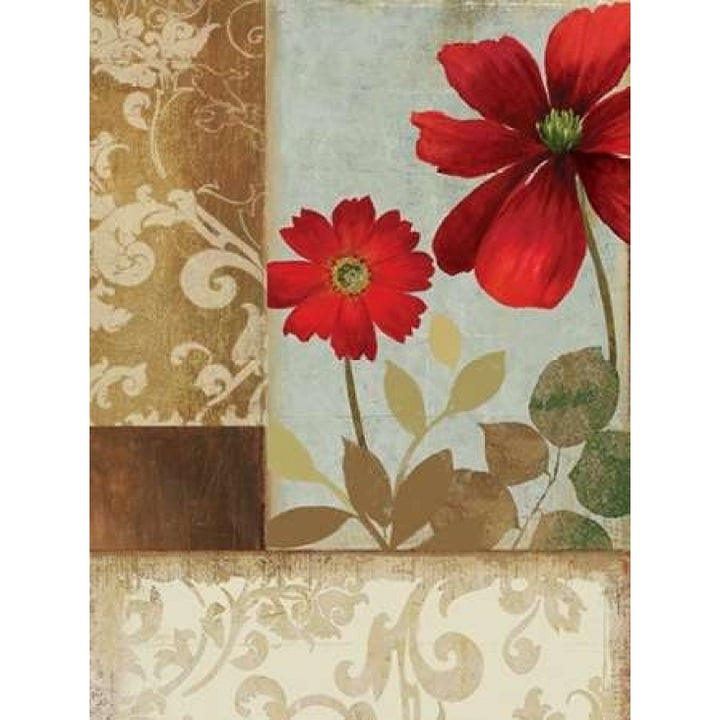 Floral Damask II Poster Print by PI Studio-VARPDXPA217A Image 1