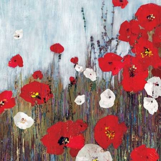 Passion Poppies II Poster Print by PI Studio-VARPDXPA241A Image 1