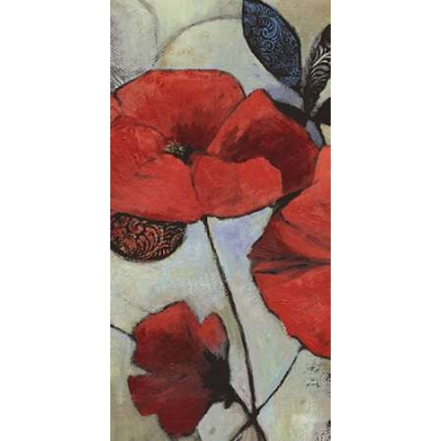 Red Poppy II Poster Print by PI Studio-VARPDXPA294A Image 1