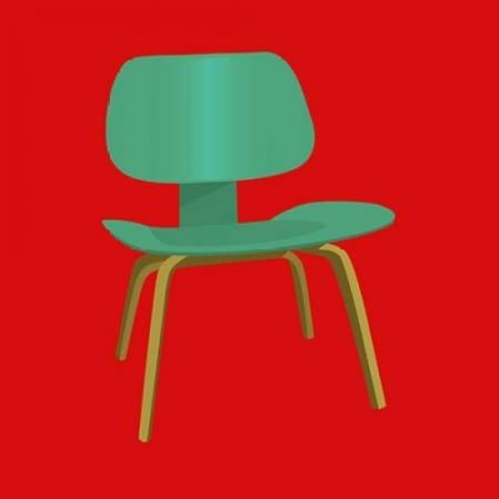 Mid Century Chair III Poster Print by PI Studio-VARPDXPA344A Image 1