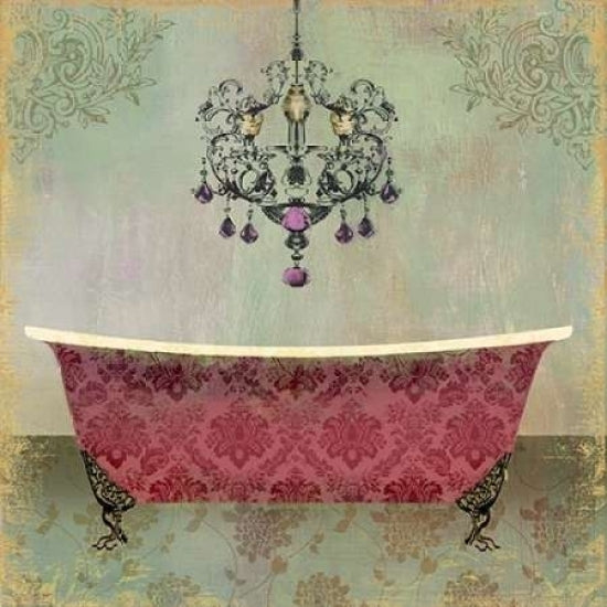 Boudoir Bath II Poster Print by PI Studio-VARPDXPA411A Image 1