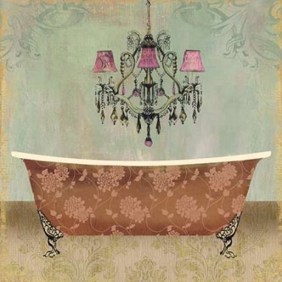 Boudoir Bath I Poster Print by PI Studio-VARPDXPA410A Image 1