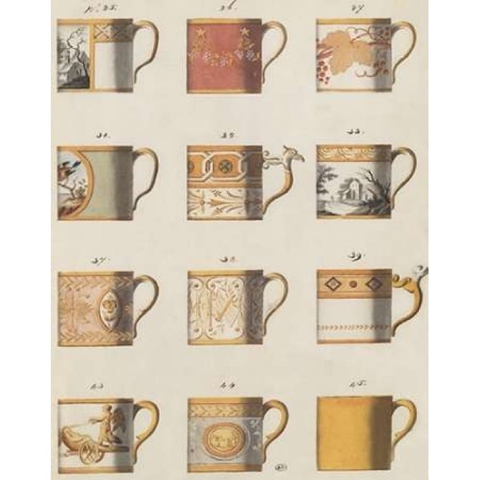 Teacups I Poster Print by PI Studio-VARPDXPA514A Image 1