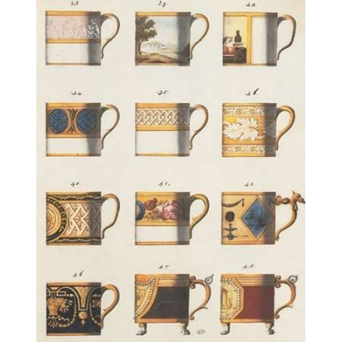 Teacups II Poster Print by PI Studio-VARPDXPA515A Image 1