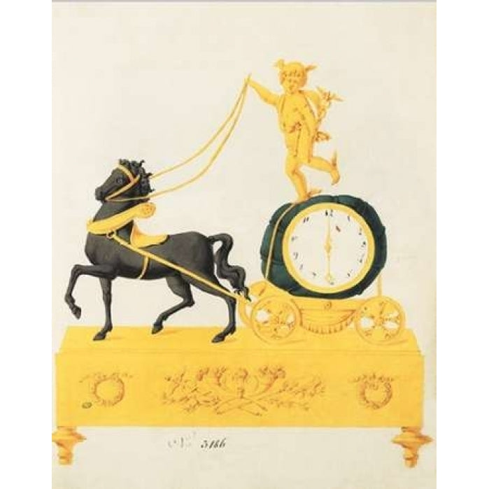 Cherub Clock Poster Print by PI Studio-VARPDXPA530A Image 2