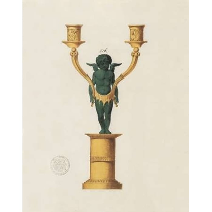 Cherub Candelabra Poster Print by PI Studio-VARPDXPA529A Image 2