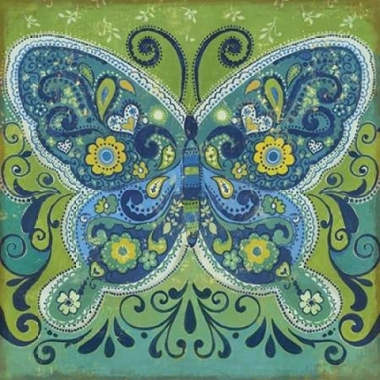 Butterfly Mosaic Poster Print by PI Studio-VARPDXPA637A Image 1