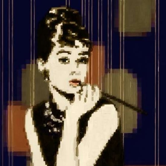 Pixeled Hepburn Poster Print by PI Studio-VARPDXPA658A Image 1