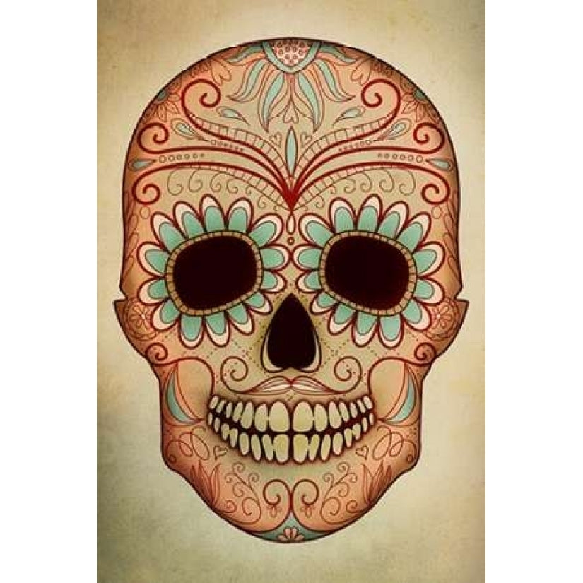 Day of the Dead Skull II Poster Print by PI Studio-VARPDXPA685A Image 2