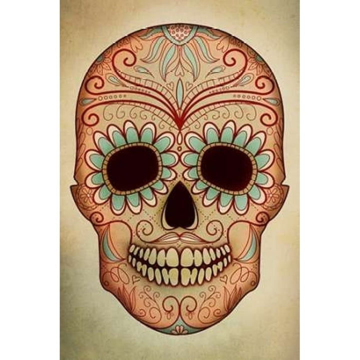 Day of the Dead Skull II Poster Print by PI Studio-VARPDXPA685A Image 1