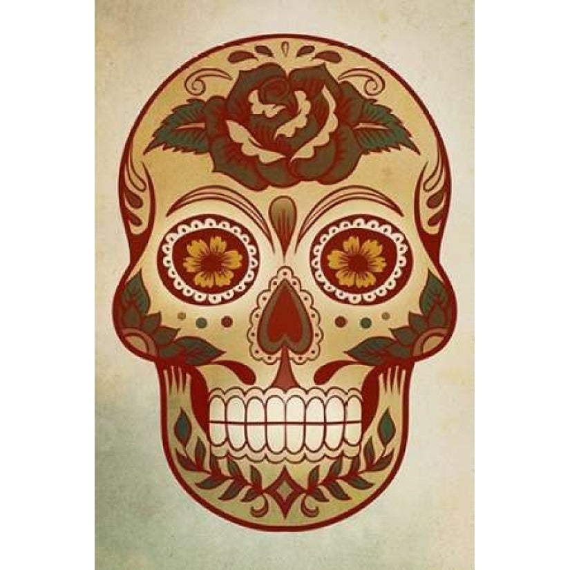 Day of the Dead Skull I Poster Print by PI Studio-VARPDXPA684A Image 1