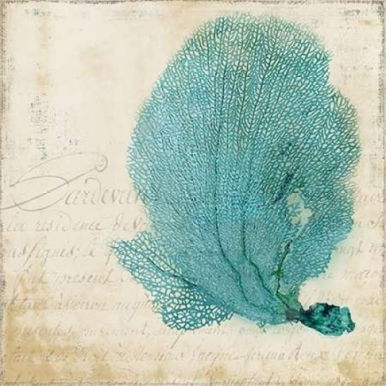 Blue Coral II Poster Print by PI Studio-VARPDXPA725A Image 1