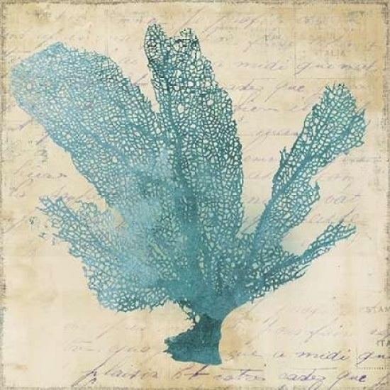 Blue Coral I Poster Print by PI Studio-VARPDXPA724A Image 1