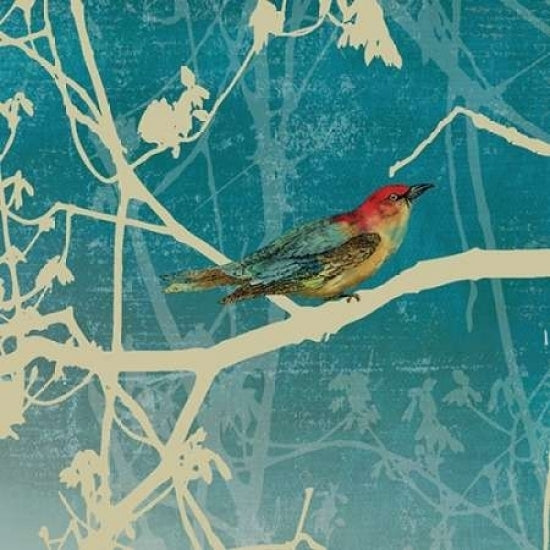 Blue Bird I Poster Print by PI Studio-VARPDXPA730A Image 2