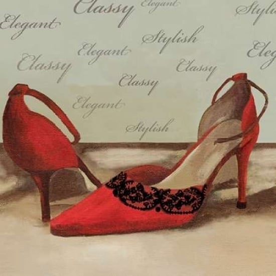 Red Pumps Poster Print by PI Studio-VARPDXPA741A Image 2