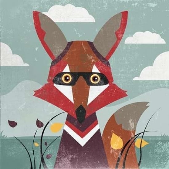 Fox Poster Print by PI Studio-VARPDXPA739A Image 2