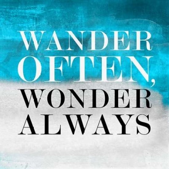 Wander BG I Poster Print by PI Studio-VARPDXPA941A Image 1