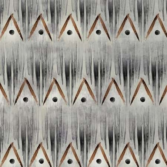 Grey Tribal III Poster Print by PI Studio-VARPDXPA946A Image 1