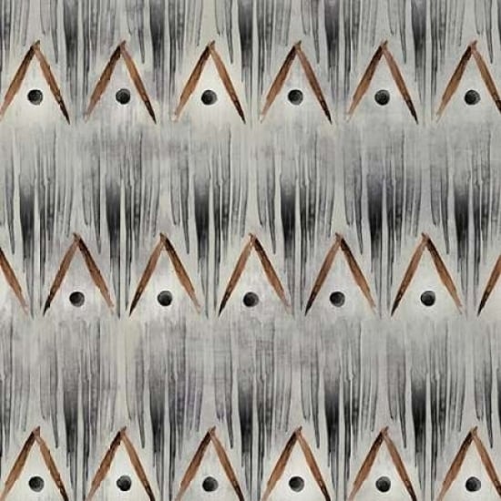 Grey Tribal III Poster Print by PI Studio-VARPDXPA946A Image 2