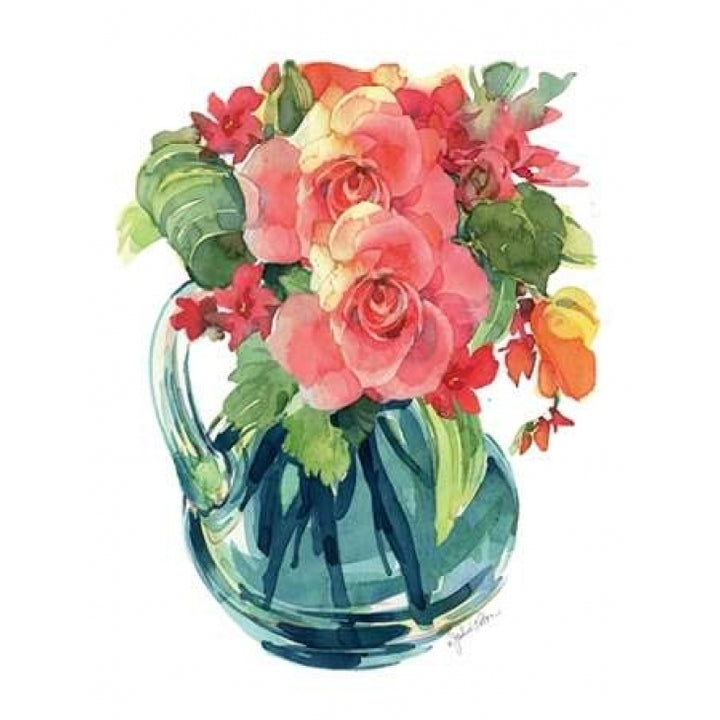 Bright Rose Bouquet II Poster Print by Julie Paton-VARPDXPAT141 Image 2