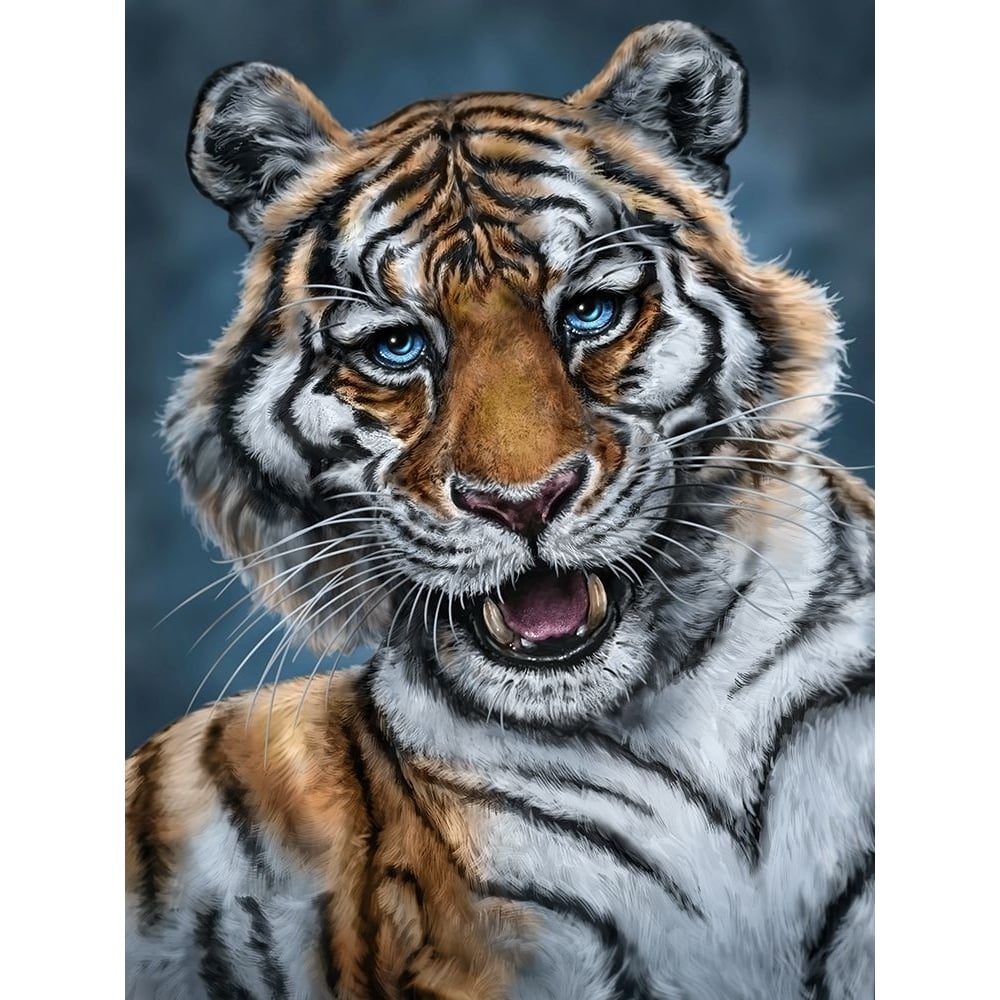 Amur Tiger Poster Print - Patrick LaMontagne-VARPDXPATLAM247741 Image 1