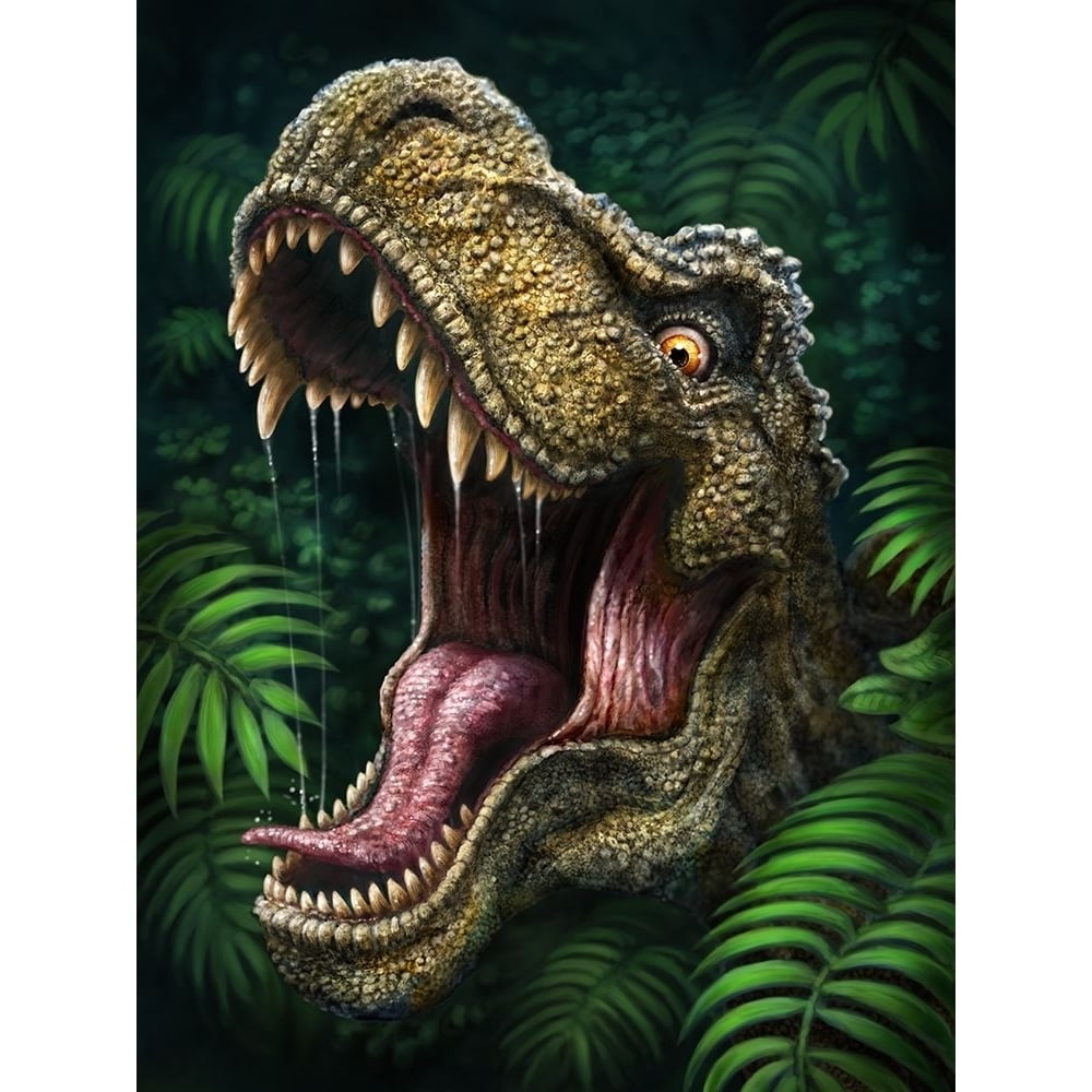 TRex Poster Print - Patrick LaMontagne-VARPDXPATLAM263897 Image 1