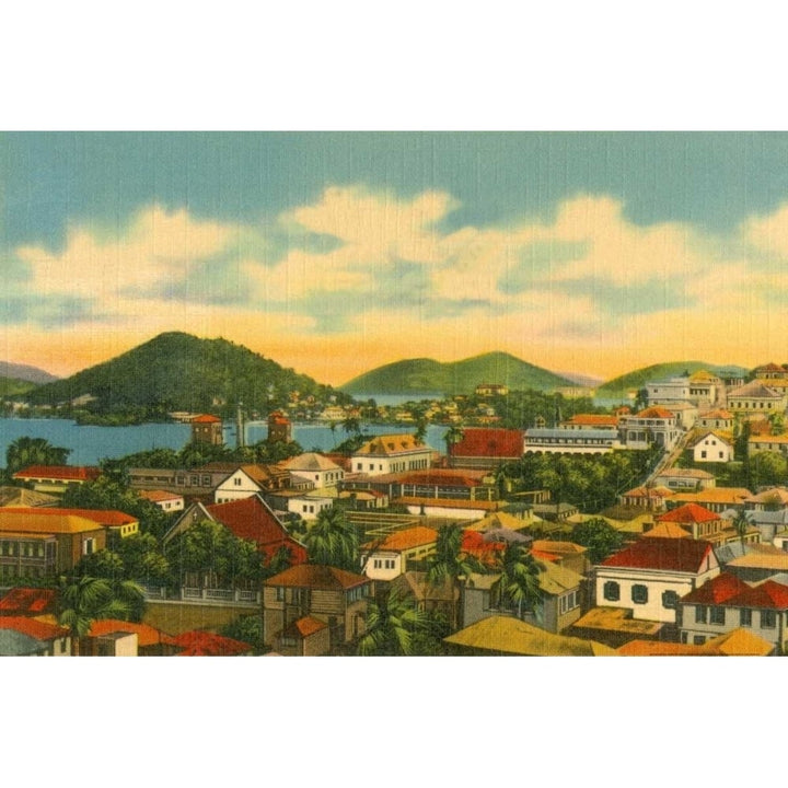 St Thomas Poster Print by Alan Paul-VARPDXPAU16 Image 2