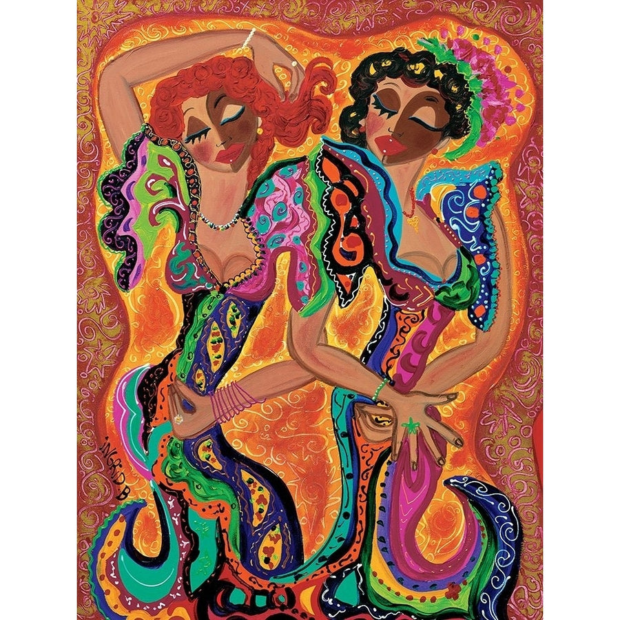 Gypsy dance Poster Print by B. Ingrid-VARPDXPC0122 Image 1