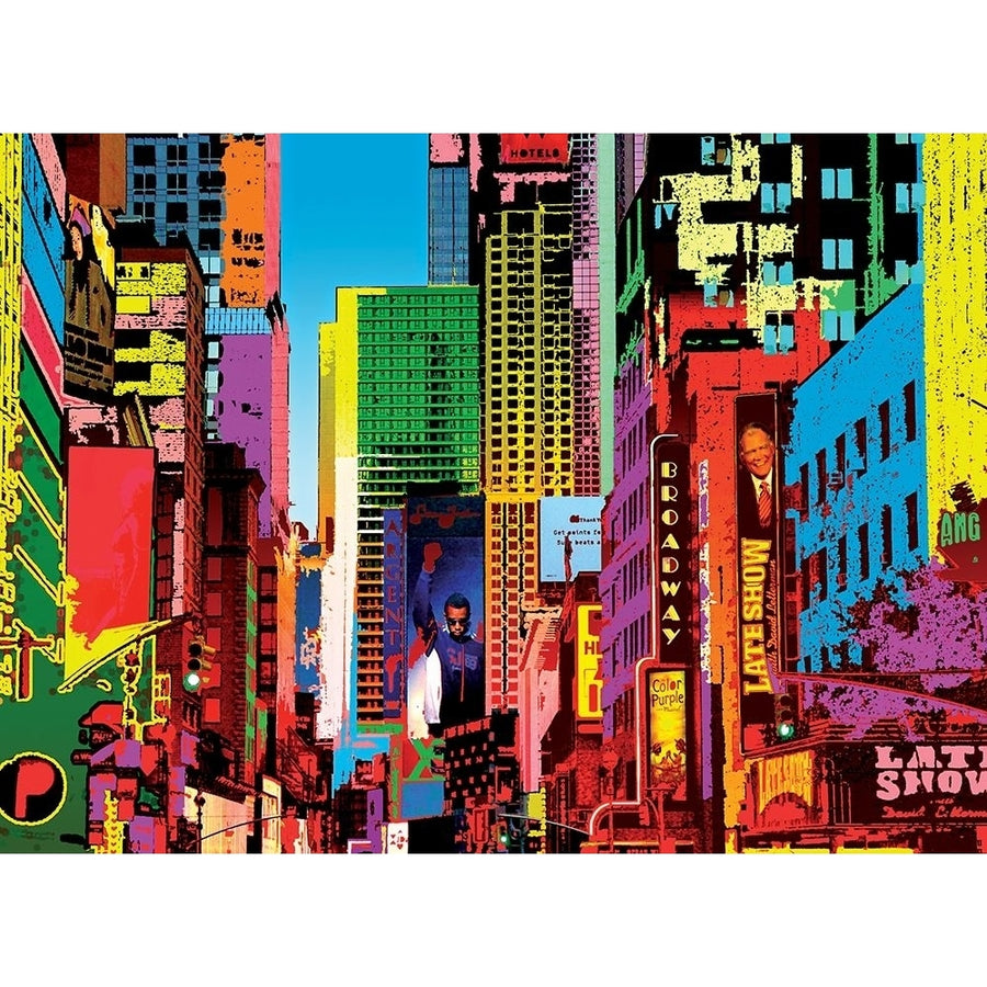 Broadway II Poster Print by Geraldine Potron-VARPDXPC0288 Image 1