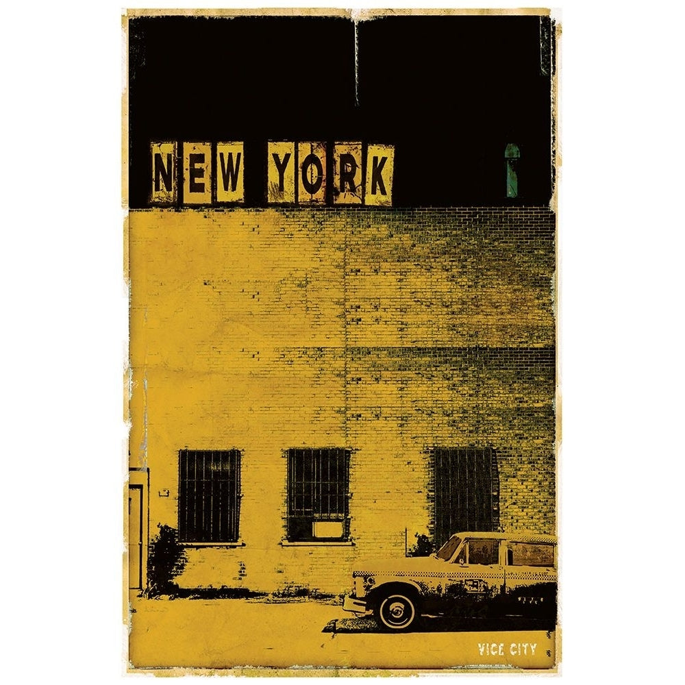 Vice City  York Poster Print - Pascal Normand-VARPDXPD030A Image 1