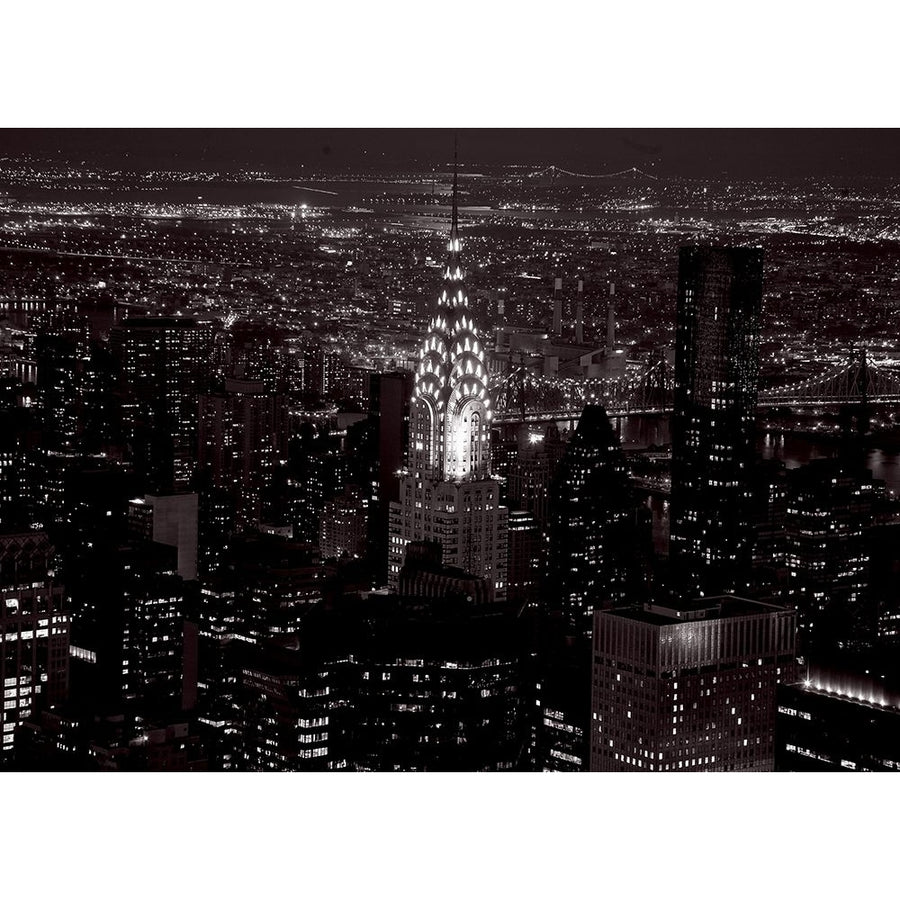 Chrysler Building et lEast River Poster Print by Michel Setboun-VARPDXPC0318 Image 1