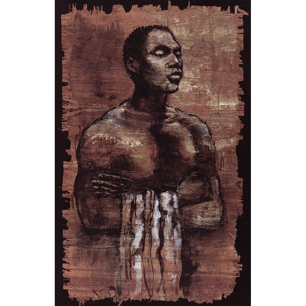 Man and Towel Poster Print by Unknown Unknown-VARPDXPD101941 Image 1