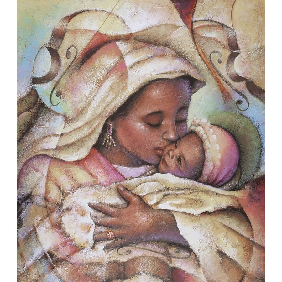 Mother and Child Poster Print by Unknown Unknown-VARPDXPD101939 Image 1