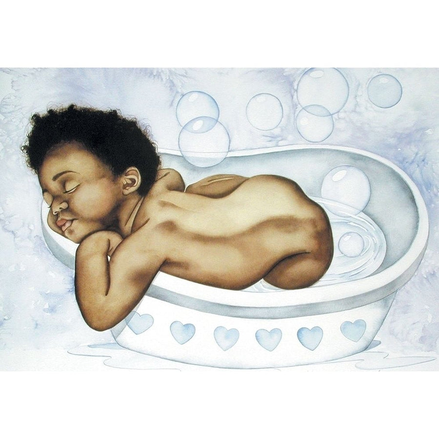 In the Tub Poster Print by Unknown Unknown-VARPDXPD102038 Image 1