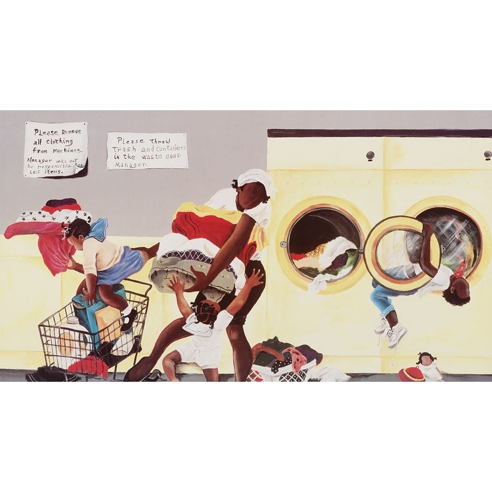 Laundry Day Poster Print by Unknown Unknown-VARPDXPD101948 Image 1