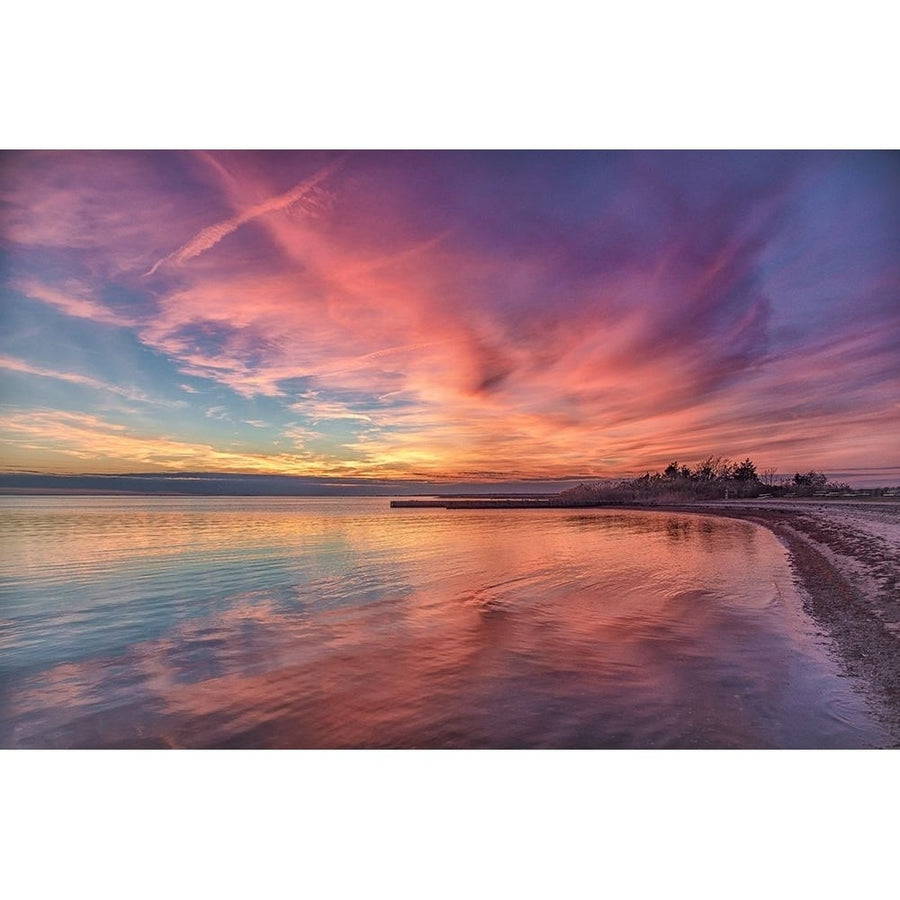 Gradient Sky Poster Print - Pat DeLuca-VARPDXPDLRC094A Image 1