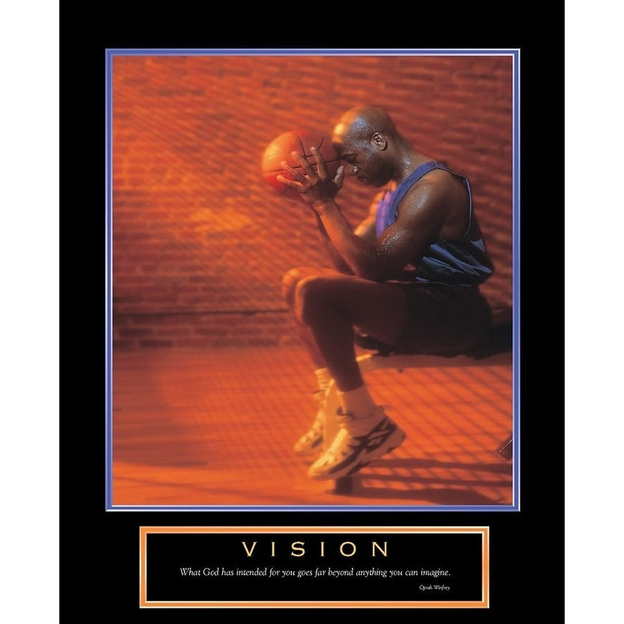 Basketball - Vision Poster Print by Unknown Unknown-VARPDXPE101744 Image 1