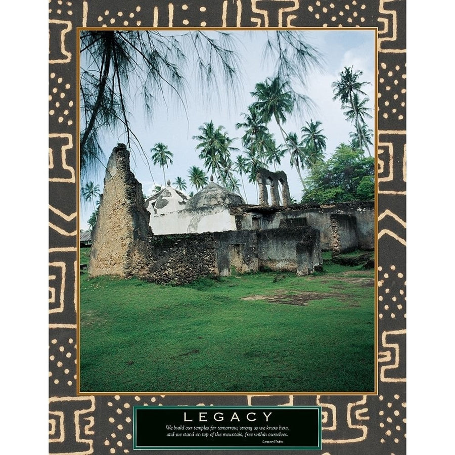 Legacy - Ancient Ruins Poster Print by Unknown Unknown-VARPDXPE101754 Image 1