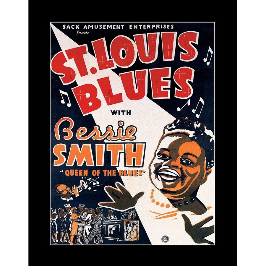 St Louis Blues Poster Print by Unknown Unknown-VARPDXPE101771 Image 1